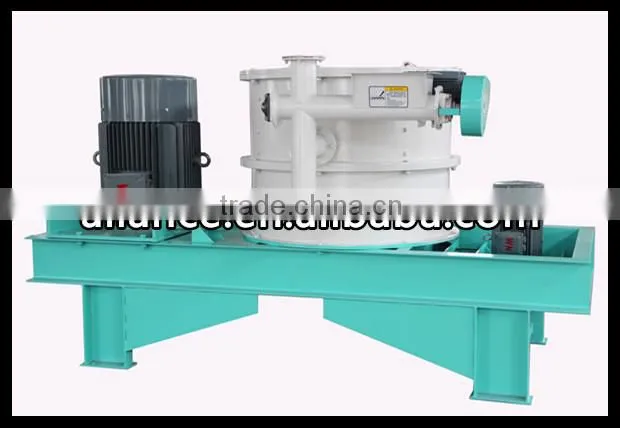 Large capacity 1-5t/h imported bearing stainless steel rice husk grinding machine for biomass pellet mill