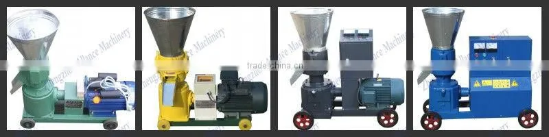flat die wood pellet granulator machine / wood pellet mill / wood pellet making machine
