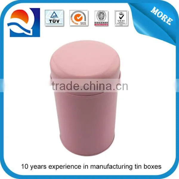 SGS approved round tea tin box set round tea tin packing wholesale