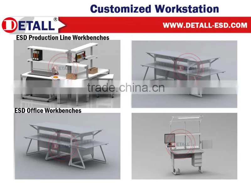 ESD electronic bench for factory workstation