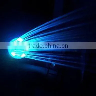 High Quality New Bathroom Accessories High Spray ABS Plastic LED Shower head