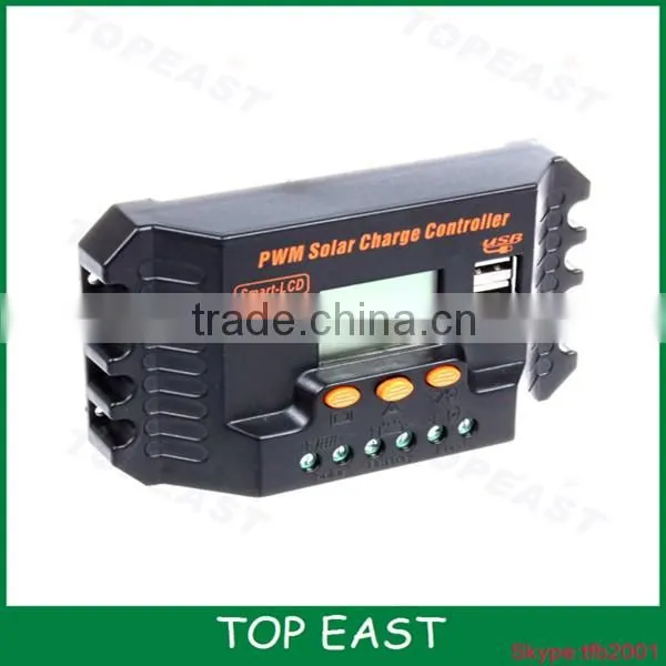 12v 24v PWM Solar Charger Controller 25A Solar Controller-solar panel controller solar energy controller with high quality