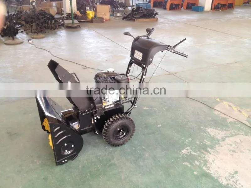 Zongshen engine 6.5hp snow thrower