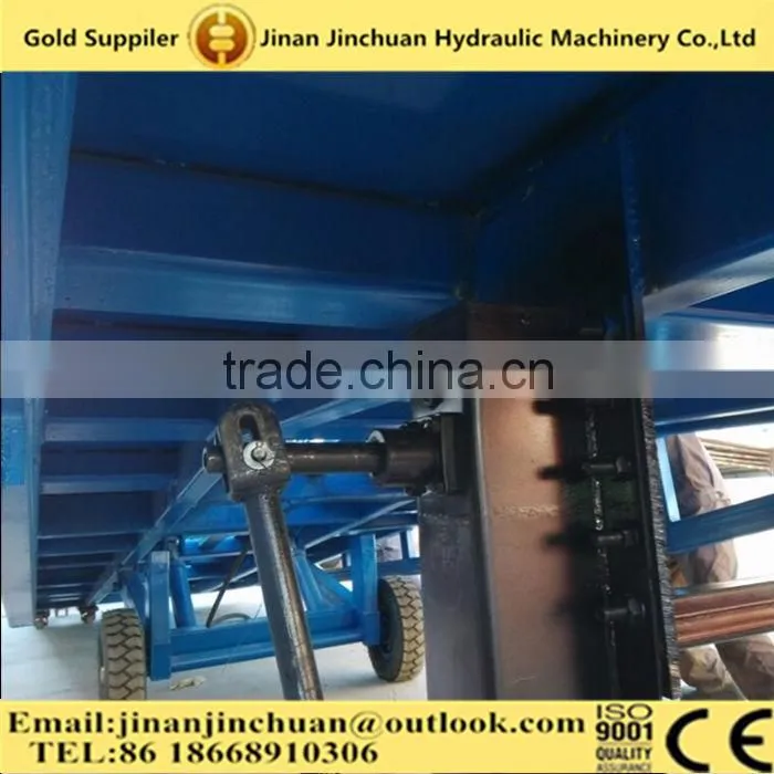 Jinchuan DCQY hydraulic mobile dock ramps