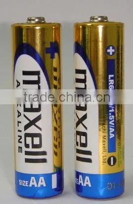 maxell alkaline battery AA/LR6