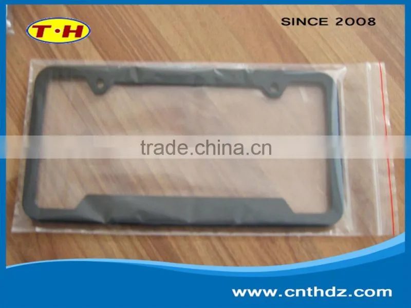 Various plastic parts license plate frame processing price concessions quality assurance