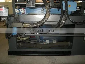 injection molding machine with servo motor