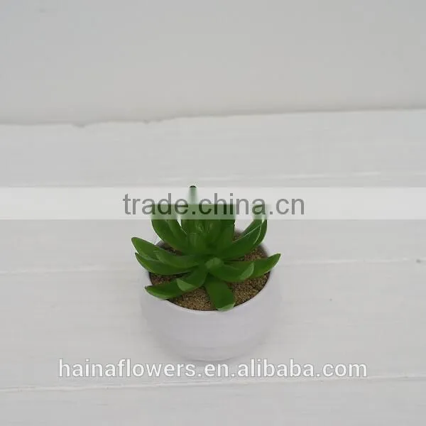 Indoor decoration artificial plants plastic plants lotus bonsai