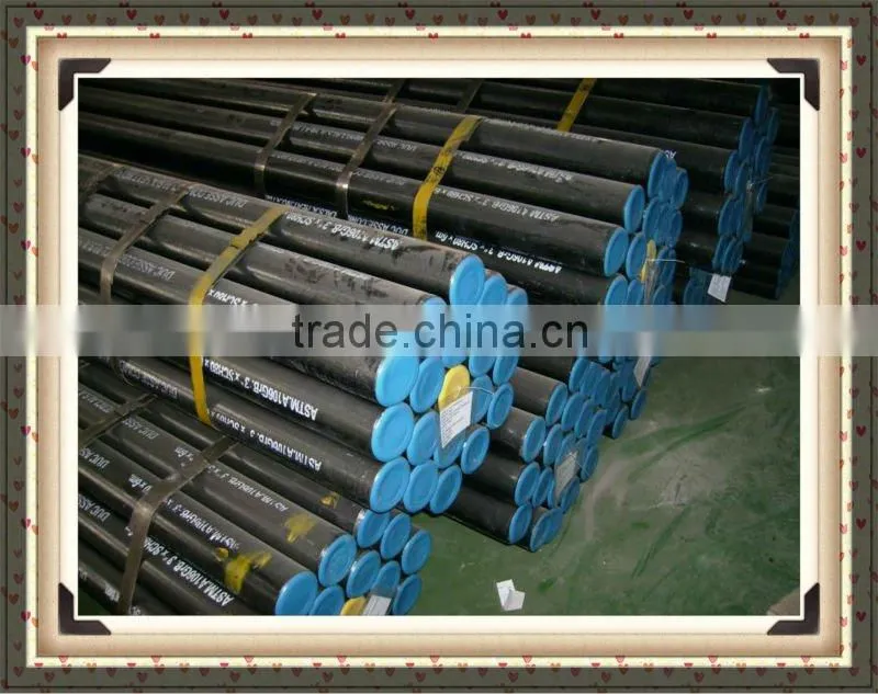 carbon steel pipe standard length