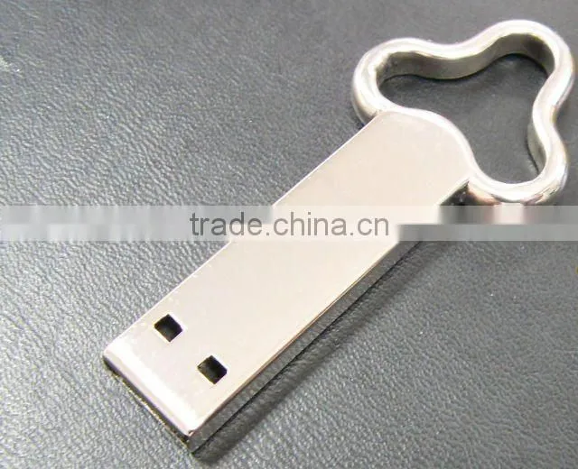 Oem Metal Key Bulk 1gb 2.0 usb flash drive For Promotional Gift
