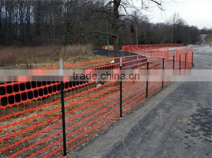 Hot new product for 2015 Green painted heavy duty t post