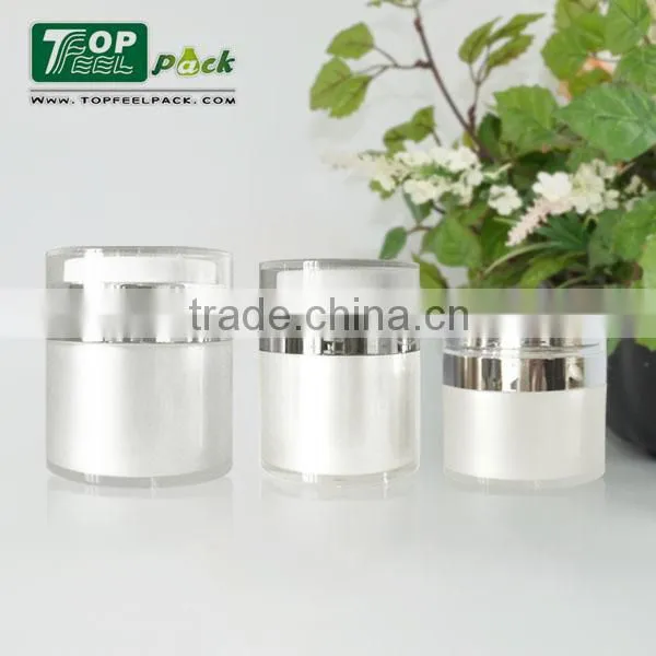 High Grade Luxury Cream Jar with Airless Pump 15g/30g/50g