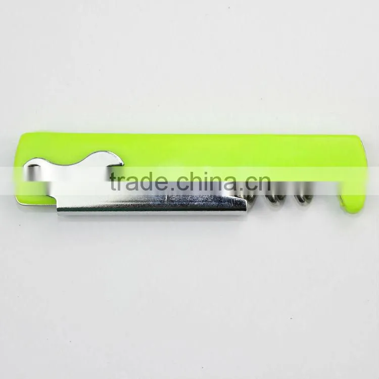 Multi function and distinctive corkscrew