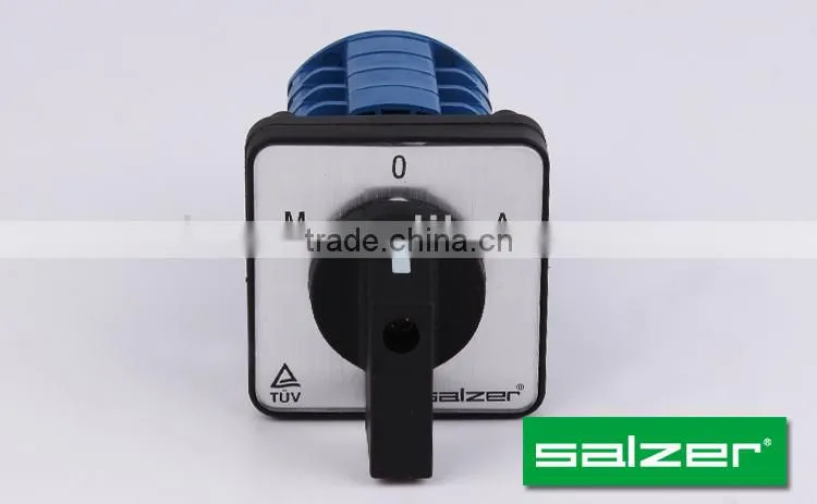 SALZER SA16 3-4 A-0-M Change Over Switches (TUV,CE and CB Approved )
