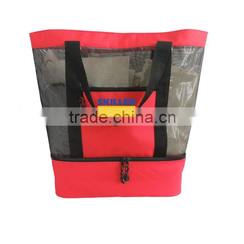 PVC Tote beach peva cooler bag
