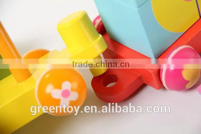 kids toy wood blocks building toy