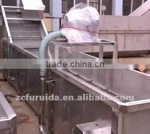 Mesh belt type precooling machine