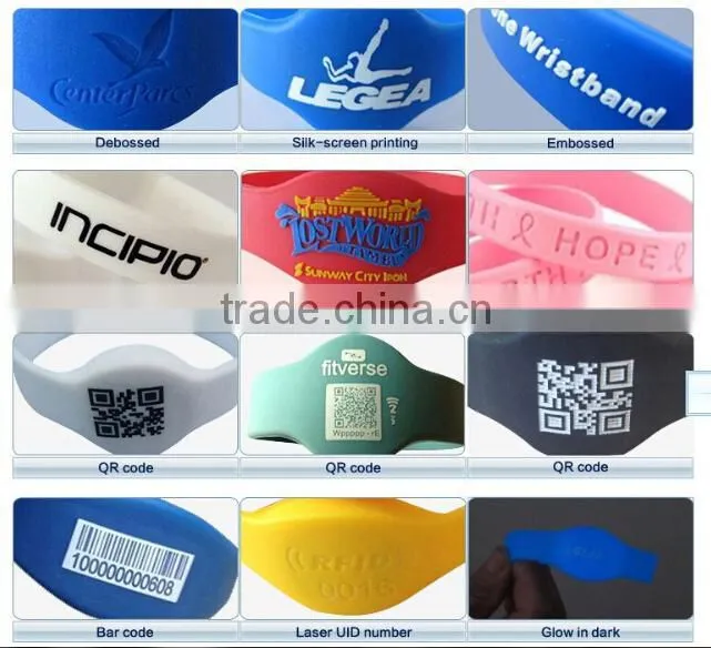 plastic rfid bracelet for children