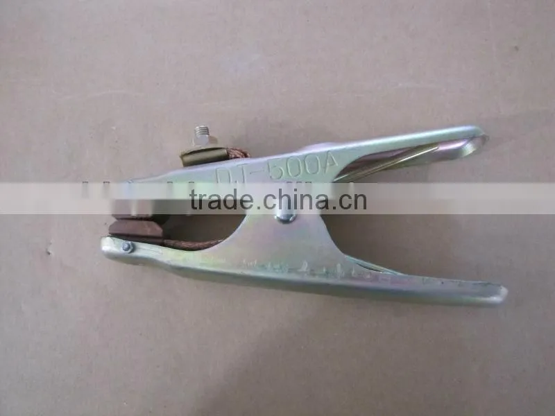 Welding wire clamp