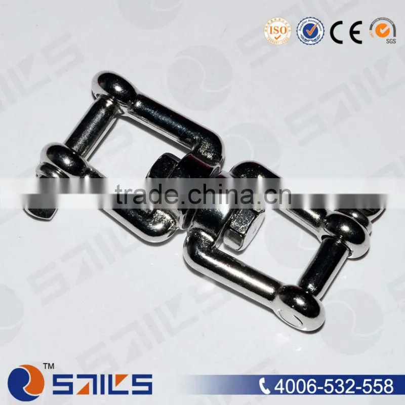 Stainless Steel Eye and Jaw Swivel