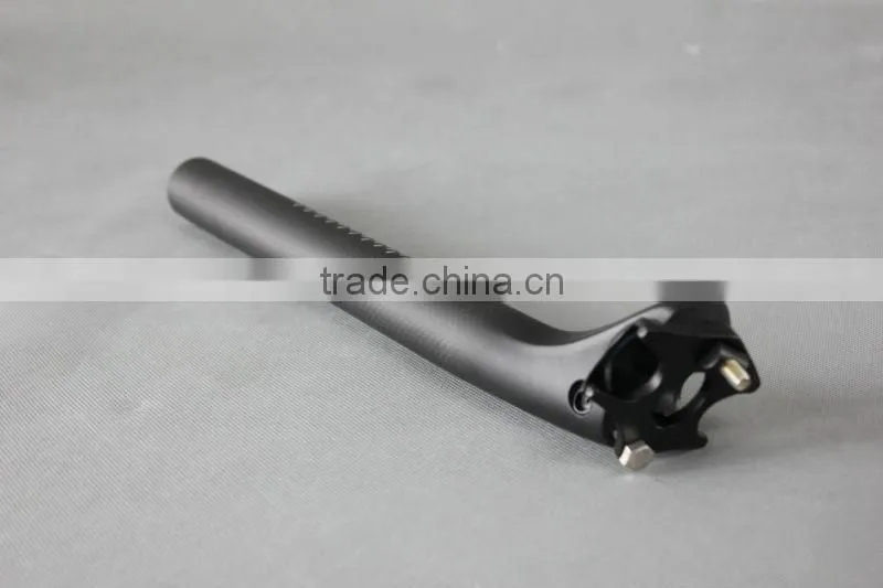 Full carbon seatpost 31.6 diameter 209g weight high quality en standard bicycle seat post SP006