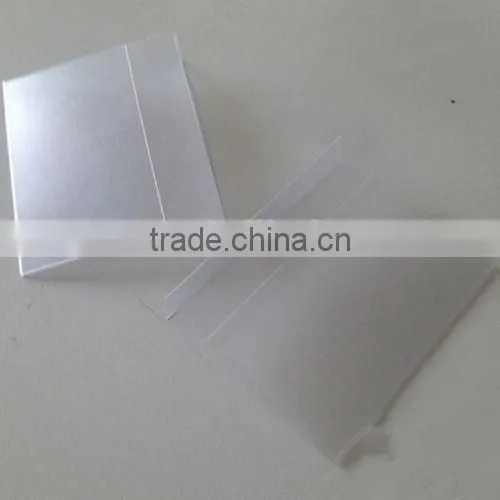 plastic price PVC shelf talker, custom printing shelf talker