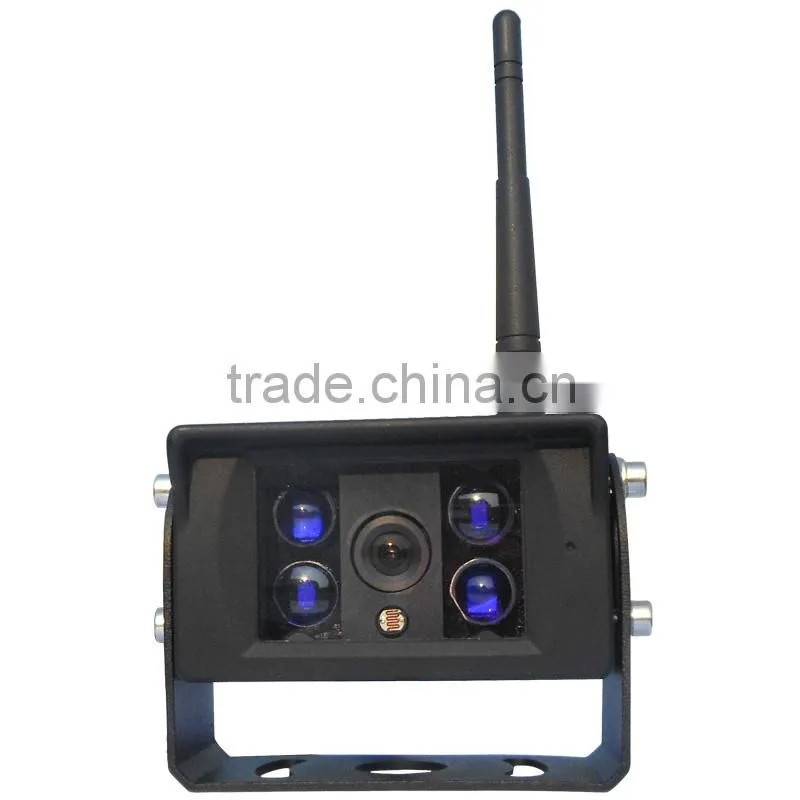 Natural Gas Truck Rear View Explosion Proof 1080P Heavy Duty 12V Outside Camera with IP Function