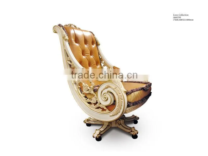 European Style classic style secretary desk chair Study room and King cabinet and study room wallpaper