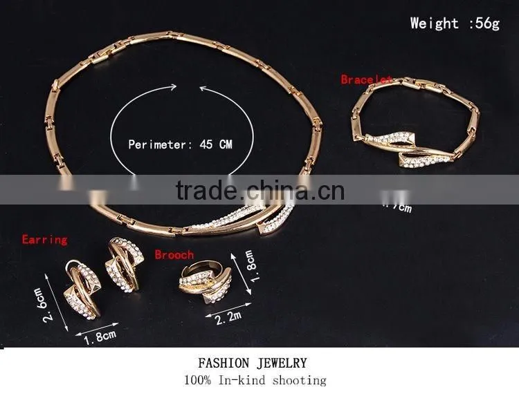 JOFO Popular Jewelry Set Direct Wholesale Custmer Kenya Jewelry Set