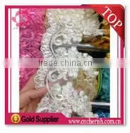 Hot sale bule sequined lace guipure jewelled designer sarees fabric images saree wholesalers in surat
