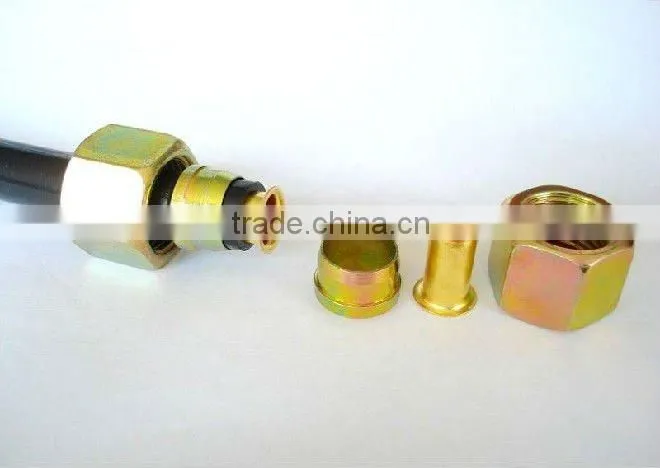 Ring Three pieces for nylon tubing 7 pieces fitting ring