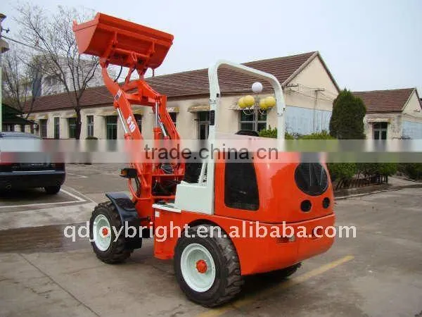 1ton mini loader with cabin load hydraulic,Japan YANMAR engine 34hp,hydraulic drive system,CE prove