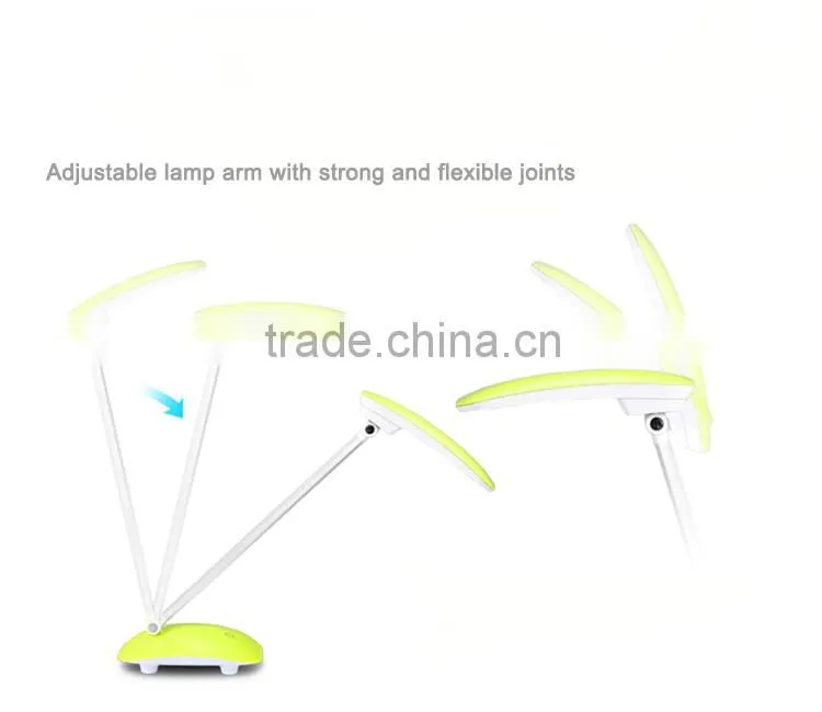 Flexible light JK-822T Bedside arm Task Lamps With Charger Power Outlet in Base