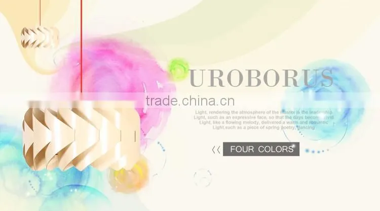 LED pendant Light JK-8005B-27 Decor European Modern Wooden Hive LED Indoor pendant lamp