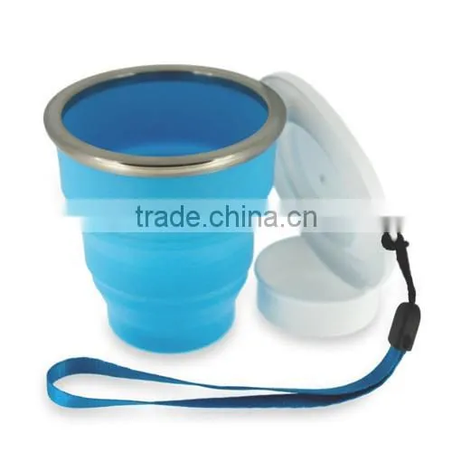 Mini Coffee Cup Silicone Collapsible Coffee Mug