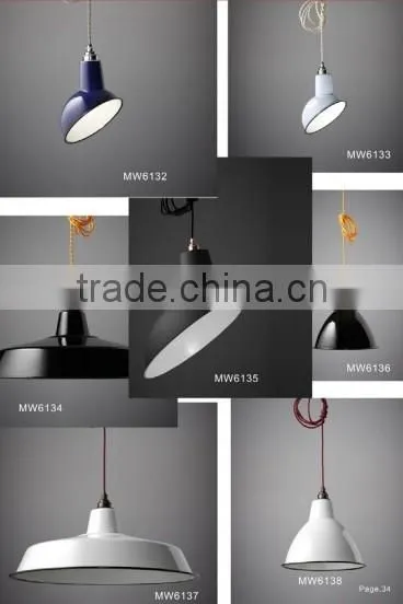 Hot Sale Lantern Pendant Light with Aluminum Lamp Covers