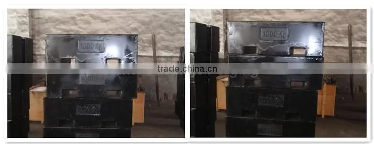 standard cast iron test weight truck scale type