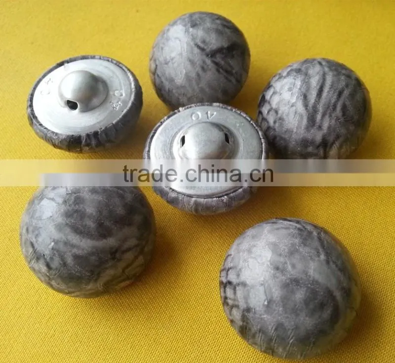 New Arrive Fashion PU Covered Button --- F1525