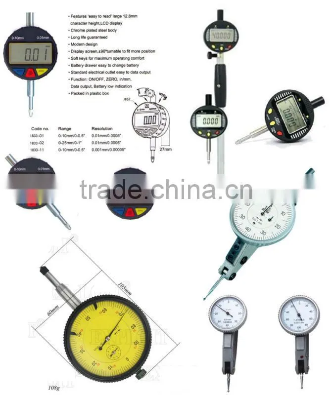 dial indicator - dial micro indicator