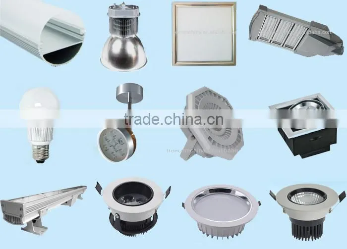 Commonly used accessories for T5 LED tube light fixtures, aluminum alloy parts,made in China