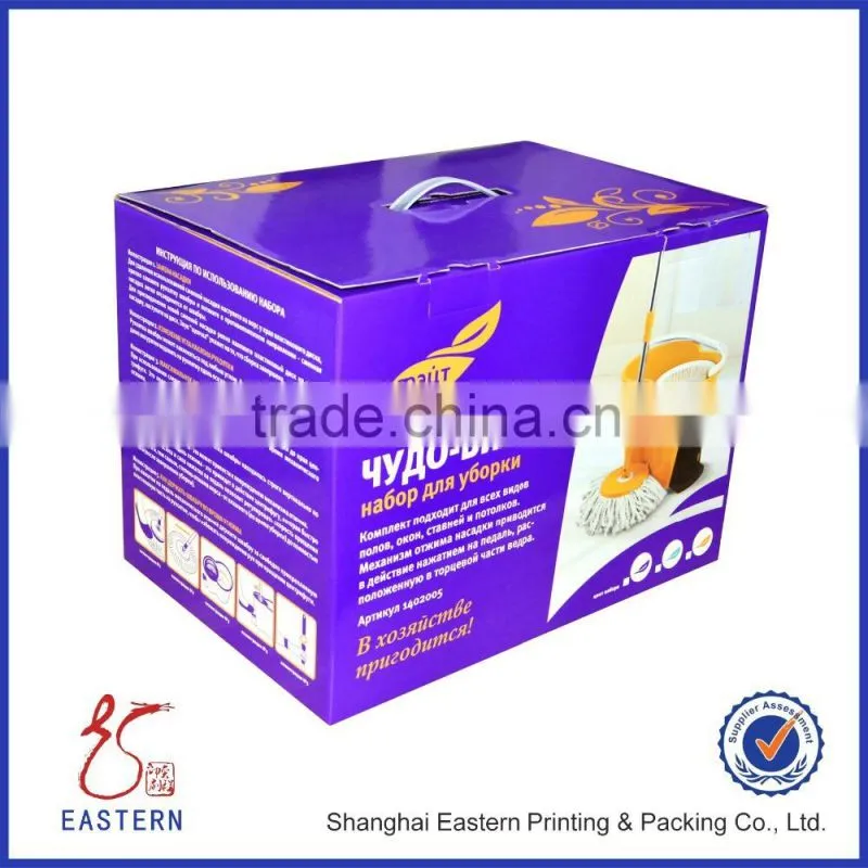 Customized Corrugated Carton Packaging Box