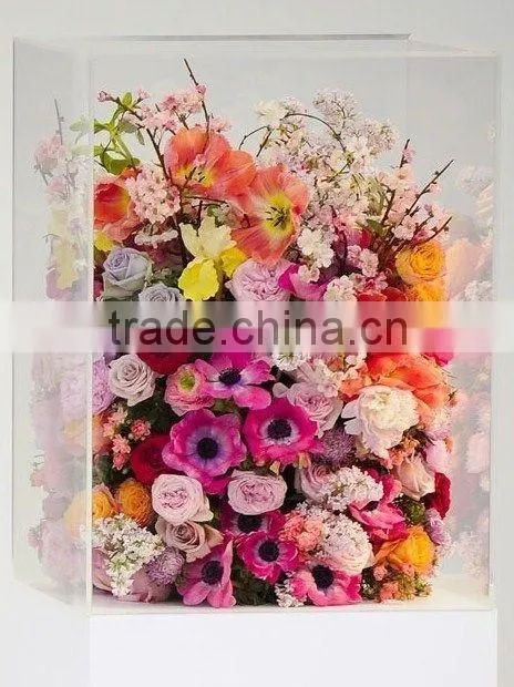 2016 holiday/wedding/home decotration flower box