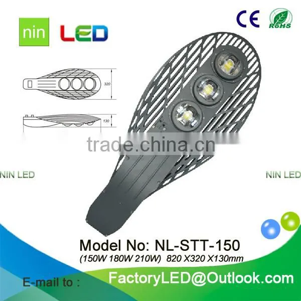 2chip each 50watt street light