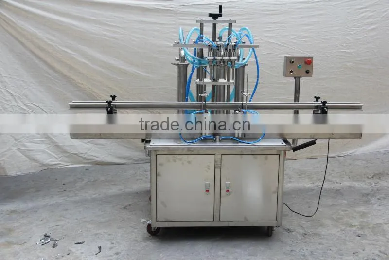 Automatic shower bath and liquid filling machine