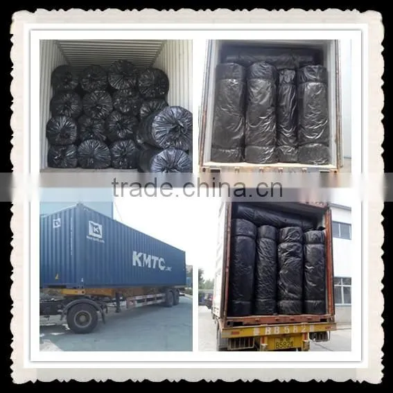 2016 Hot Sale plastic three dimensional erosion control black and green mat
