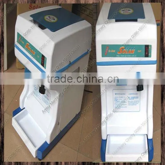 mini type hot selling Ice shaver machine