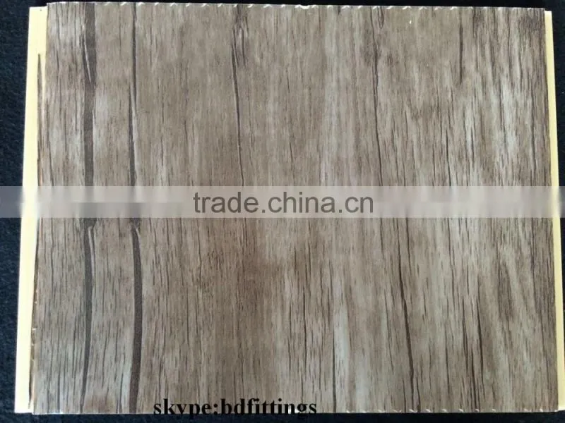 Newest laminated pvc plastic building material/pvc panels for ceiling and wall