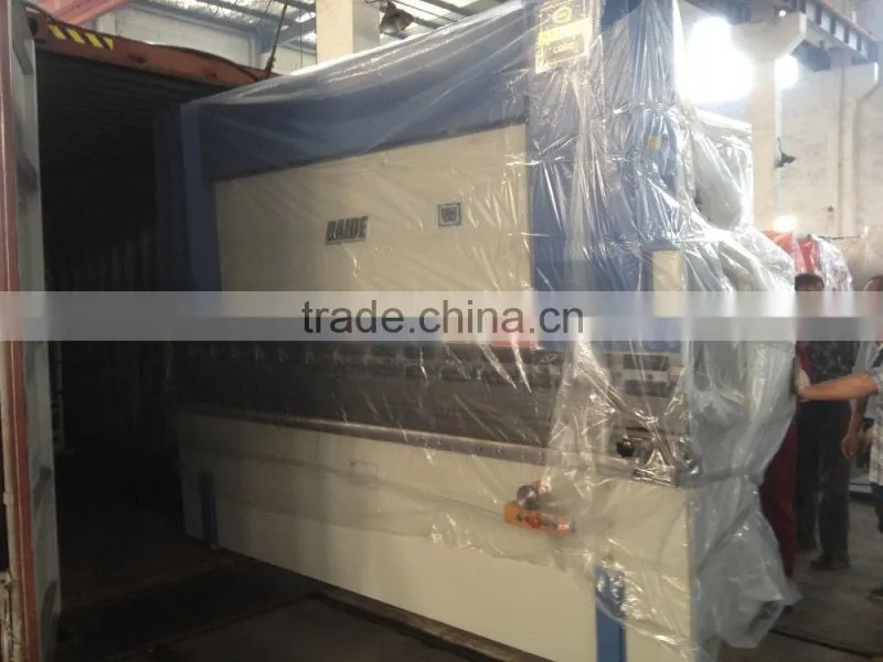 Hydraulic press brake bending machine in stock for sale (WC67Y)