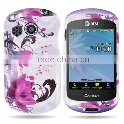 Water Transfer Printing Soft TPU lotus flower designs Soft Back Case Cover for Samsung Galaxy S3 I9300