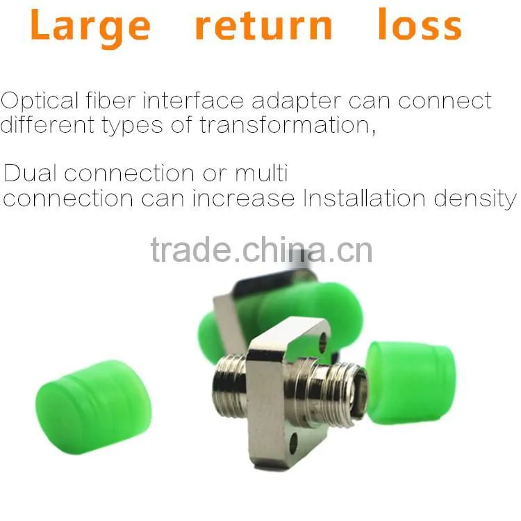 FTTH High quality low loss APC FC single mode optical fiber adapter